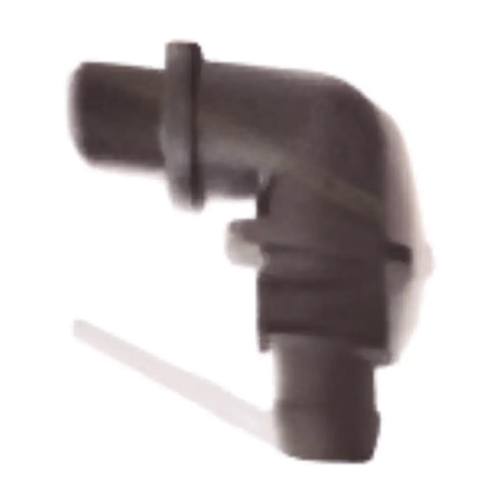 Codo de la tubería de agua (rosca externa)